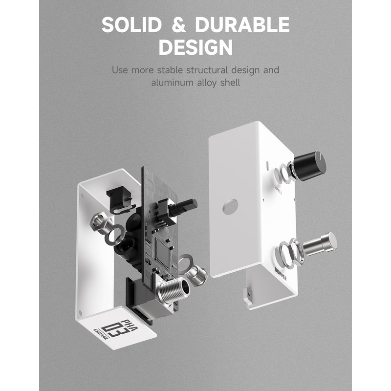 Donner EMBARK 03 Phase Guitar Pedal, DIY Shell, Electric Guitar,