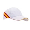 MIBANDERA Adjustable Spanish Flag Cap Padel Golf Tennis. 6 Panel
