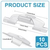 Colingmill 10 Pcs Lift Handle for Cordless Honeycomb Cellular Shades