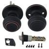 Honeywell Safes & Door Locks - Classic Passage Door Knob