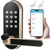 Keyless-Entry Keypad Electronic Door Lock: Digital Smart Lock with Code