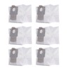 6 Pack Dust Bag for Roborock G10S Q5 S7G10spur Vacuum