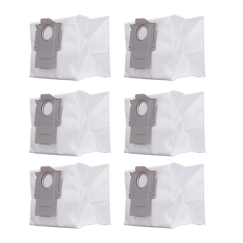 6 Pack Dust Bag for Roborock G10S Q5 S7G10spur Vacuum