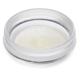 Merriway® BH00020 Castor Caster Cups, Outer Dimension 54 mm (2.1/8 inch) - Small, Clear, Pack of 8