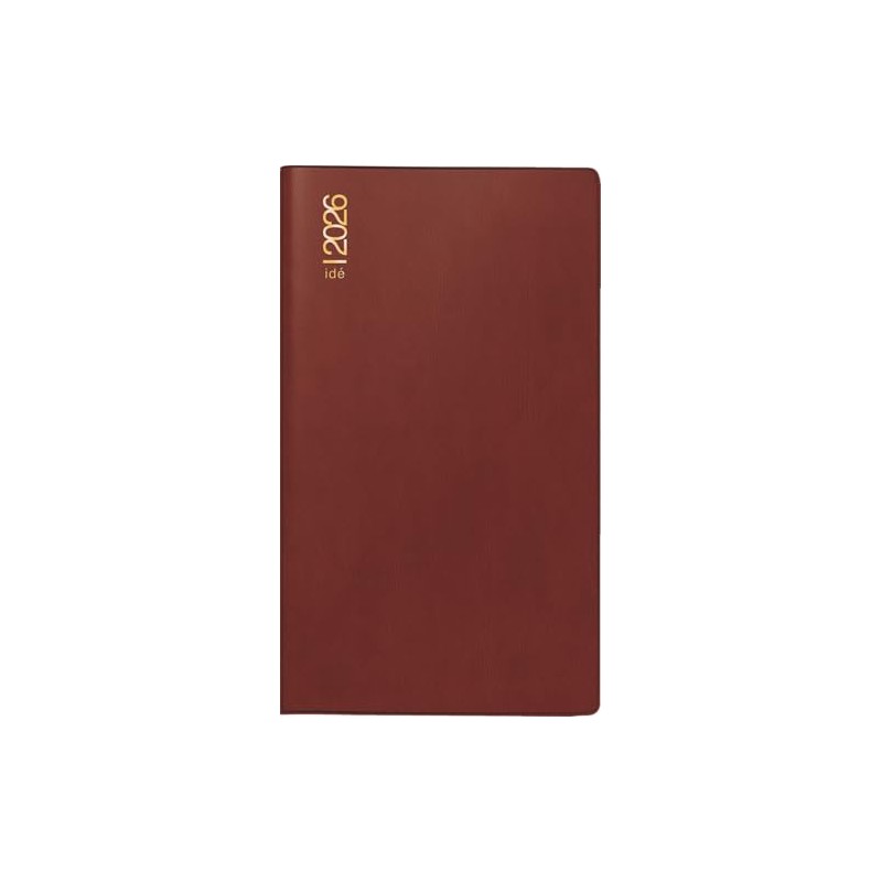 rido/idé Pocket Calendar Mod. TM 17/Contacter 2026 | A6 Landscape,