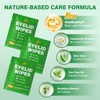 60PCS Tea Tree Oil Eyelid Wipes – Individually Wrapped Eye