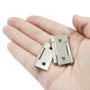 Murtenze 24 Pack Door Hinge Set - 1.5 Inch Cabinet