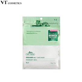 VT Cica Reti-A 7 Days Mask 110g/7ea
