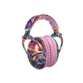 PROTEAR Children Earmuffs, Hearing Protection for Toddlers To Teens, Comfortable Noise Reduction Ear Defenders for Sleeping, Air Shows-Black Fireworks