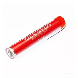 Radox Tubo De Soldadura Estaño Plomo 60/40 2,75m 2 Piezas