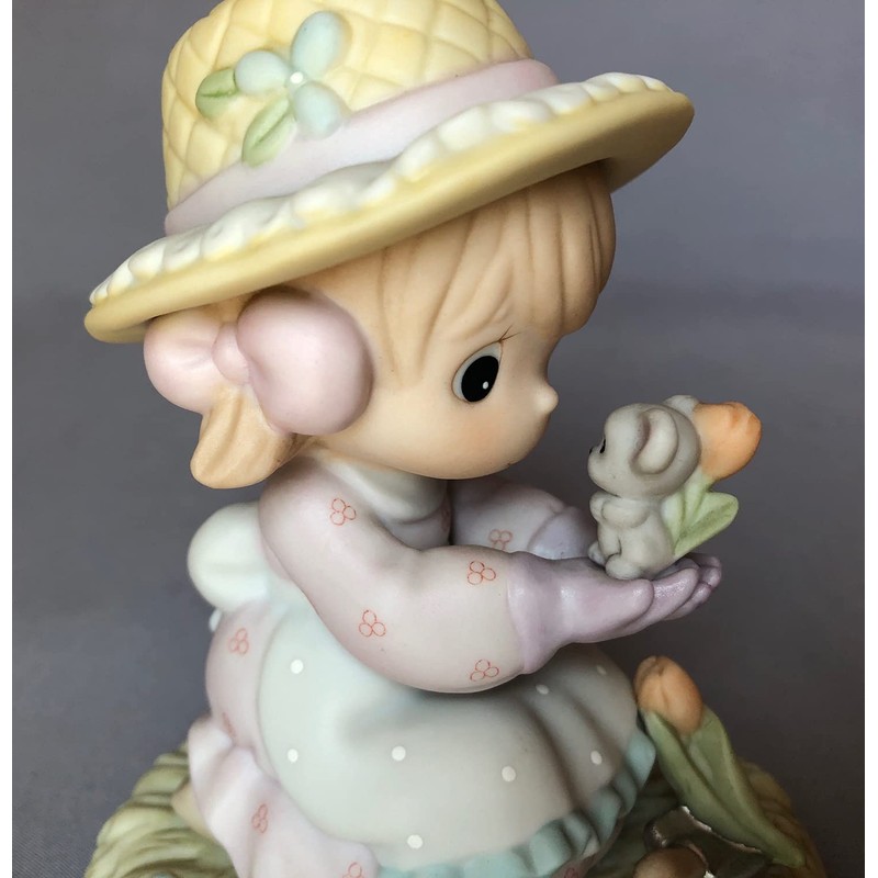 Precious Moments Lord let our friendship bloom Retired 879126