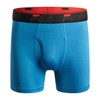 Fila Men's 6" Boxer Brief, Blue, Small