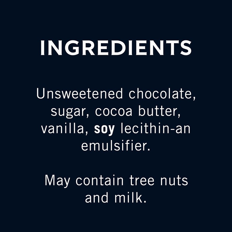Ghirardelli Twilight Delight Intense Dark 72% Cacao Squares, 4.87 Oz,