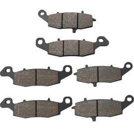 Vulcan 1500 Brake Pads Replacement for Kawasaki Vulcan 1500 VN1500 / Vulcan 1600 VN1600 / Vulcan 1700 VN1700 Classic/Vulcan 900 VN 900 Custom/Vulcan 800 VN 800 99-20