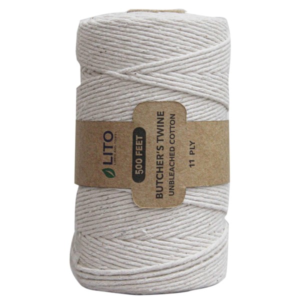 Twine String | Butchers Kitchen Twine for Turkey Trussing, Meat