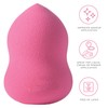 pūrlisse Perfect Glow Blending Sponge: Reusable, Latex-free, Improves makeup application