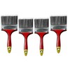 JKG® 4 Pack Paint Brush Set - 2 x 3"