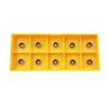 ASZLBYM 11PCS RCMT060204 MO R3 Round Carbide Inserts Milling Cutter