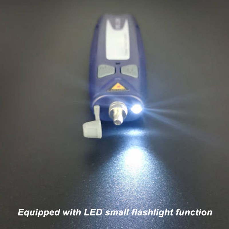 Visual Fault Locator 30km Mini Portable Fiber Optic Source Tester