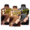 5-minute hair dye, 5 packs, black, natural brown - black, 5 packs / 5분 염색약 5개입 흑색 자연갈색 - 흑색5개