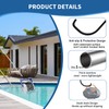 Pool Retrieval Hook for All Robotic Pool Cleaner 68" with