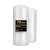 Bubble Cushioning Wrap 2 Pack 12 Inch x 72 ft