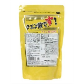 Citric acid! 10.6 oz (300 g) contains approximately 60 days supply