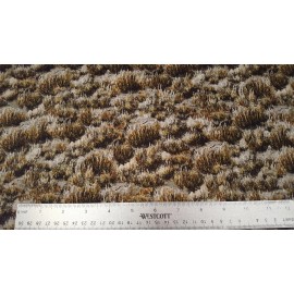 Quilting Treasures Where The Buffalo Roam BTY Cynthie Fisher Quilting Treasures Prairie Brown Grass