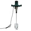 2800W Electric Concrete Mixer Double Pole Mortar Mixer Handheld Mud