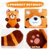FENYW Red Panda Cuddly Toy, 23 cm Kawaii Panda Plush
