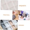 Operitacx Set of 8 Plastic Drawer Dividers DIY Organizer for