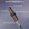 PAPAPARTS O2 Oxygen Sensor 234-9038 234-4381 Upstream & Downstream Compatible