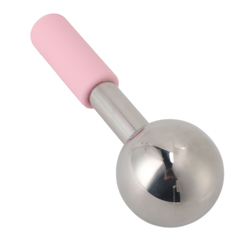 Ice Globe for Facial Swelling Puffiness Cold Compress Unbreakable Stainless