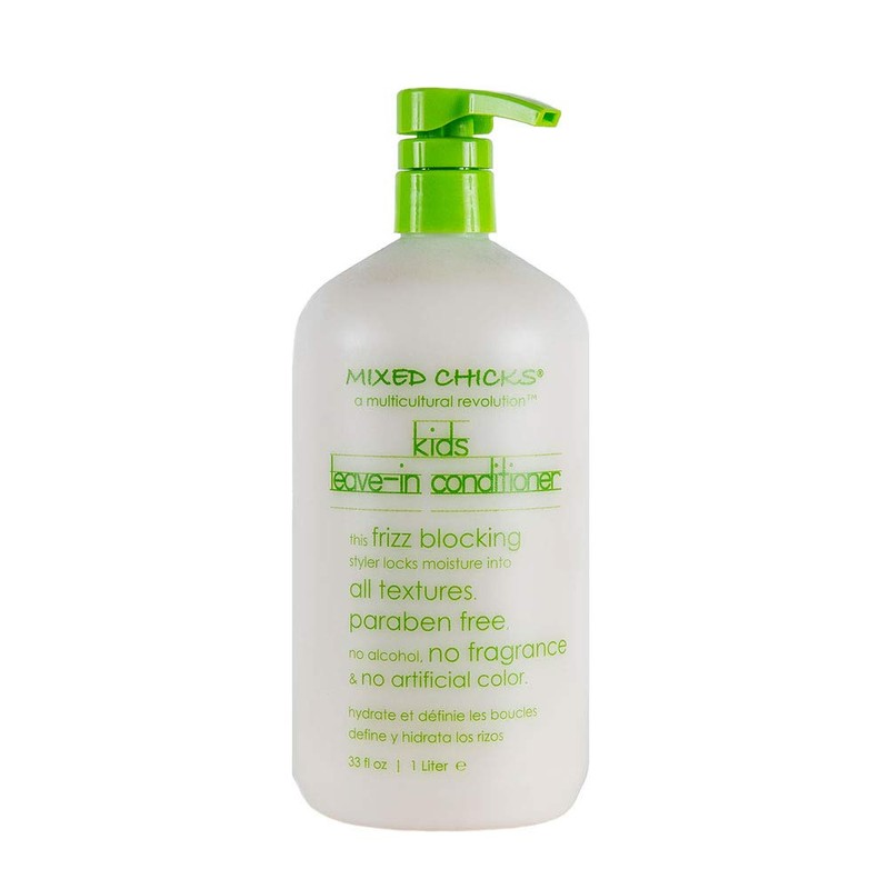Mixed Chicks Kids Leave In Conditioner, Eliminate Frizz And Define