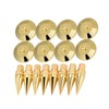 8 Pairs 6 x 36MM Copper Speaker Spike Isolation Stand