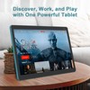 Android 14 Tablet, 10 inch 6GB RAM+32GB ROM+1TB Expand Tablet,