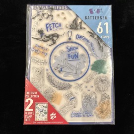 2/ CREATIVE STAMPING ONLY ISSUE 114 Dog Cat Christmas 2022 - No Magazine