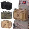 Unbranded Tactical Molle Horizontal Admin Pouch Multi-Purpose Utility EDC Tool