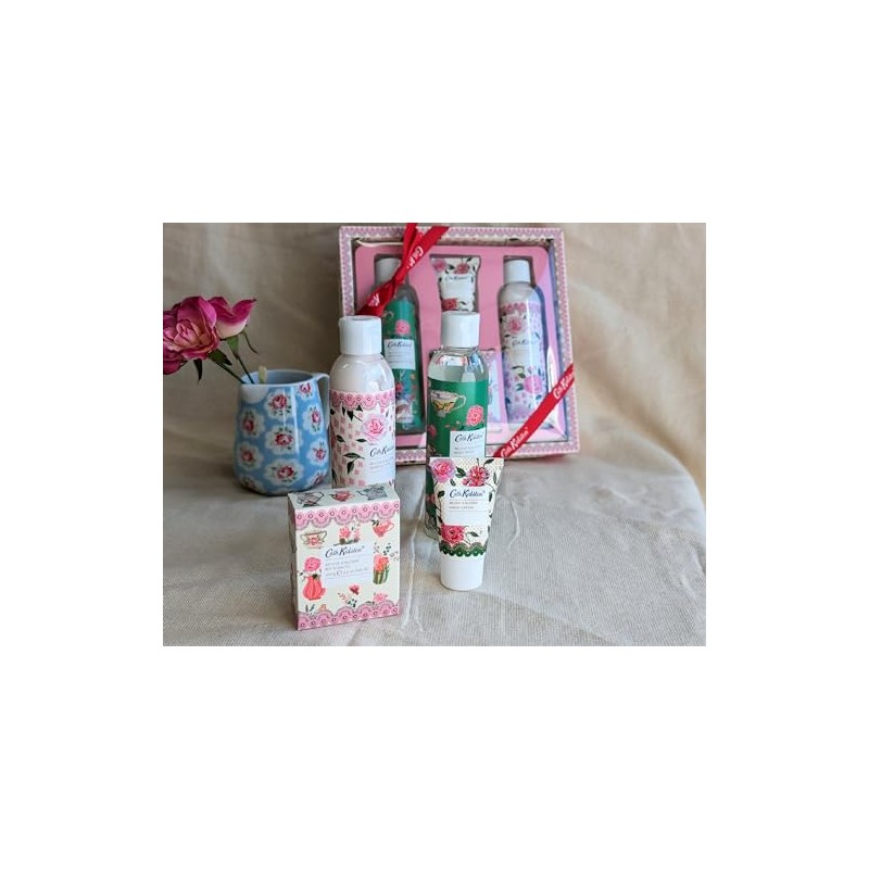 Cath Kidston Caskidson Indulgent Body Care Set Revive & Bloom