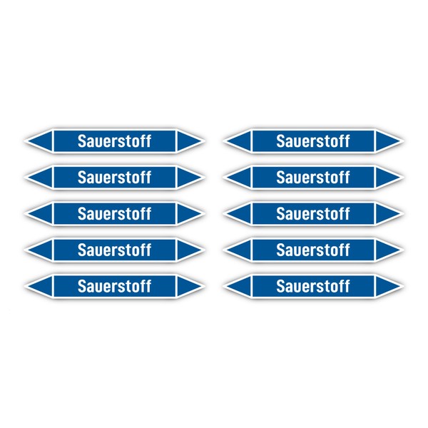 Stickers: 100 x 15 mm, Pack of 10 – Group