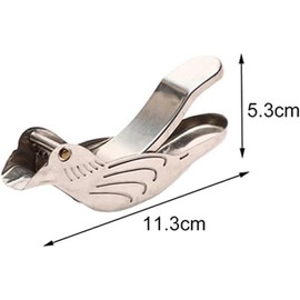 Stainless Steels Manual Lemon Juicer Stainless Steel Lemon Squeezer Bird Shape Lemon Juicer Portable Hand Fruit Press for Citrus Orange Lime Pomegranate Manual Juicers,Fruit and Vegetable Tools