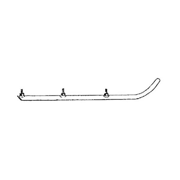 KORONIS SNOSTUFF WEARBAR FOR ARCTIC CAT MODELS