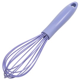 Chef Craft Premium Silicone Wire Cooking Whisk, 10.5 inch, Pastel Blue