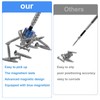 High Magnetic Screwdriver Drill Bit Set, 6Pcs Magnetic Screwdriver Bits