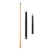 ASKA Jump Break Cue Stick JBC Black, 3-Piece Jump/Break Cue