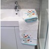 Lex's Linens Floral & Butterfly Embroidered Towels (Pack of 2