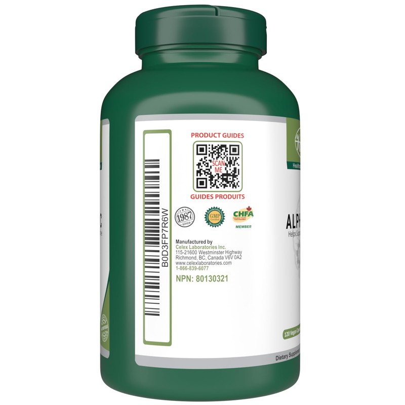 VORST Alpha GPC 600mg 120 Vegan Capsules | Bioavailable Choline