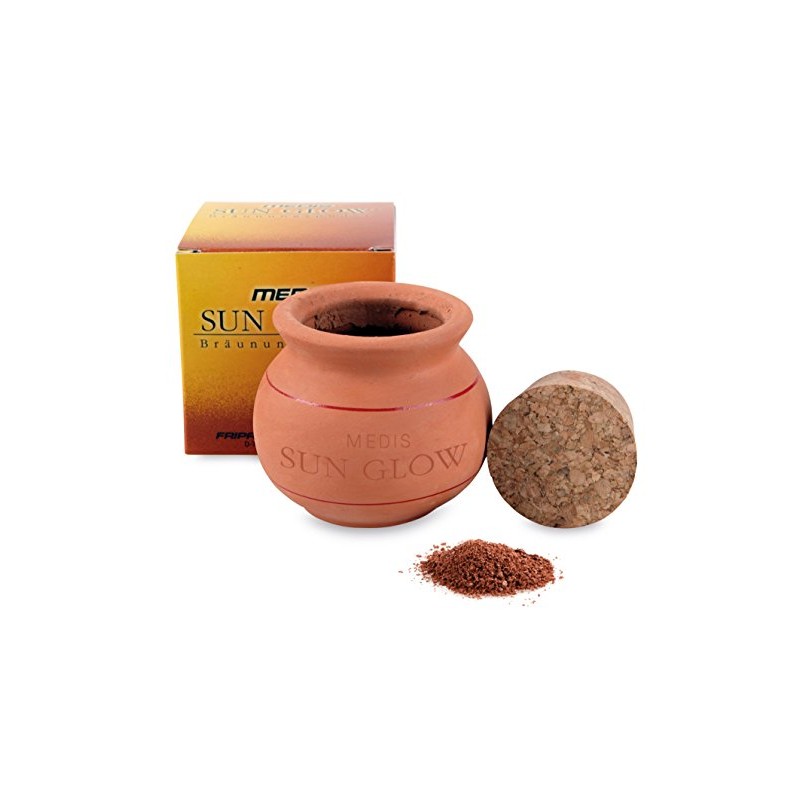 Medis Sun Glow Dark Colour Bronzing Powder, 15 g