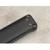 DH Black Pocket Clip W/Golden Bronze Torx Screws For Streamlight