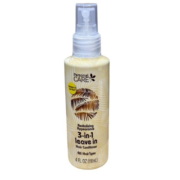 Personal Care - 3 In 1 Leave In Hair Conditioner,